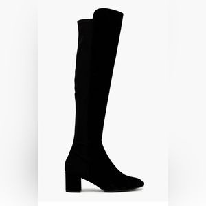 NWOB STUART WEITZMAN Gillian City Suede Over-The-Knee Boot, Size 4